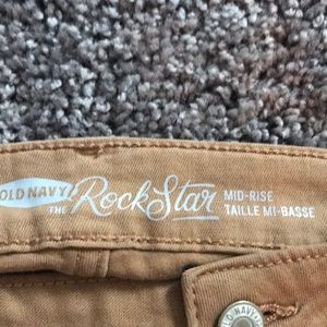 Old Navy Rockstar jeans size 6